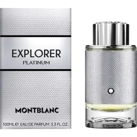 Perfume Montblanc Explorer Platinum EDP - Masculino 100mL