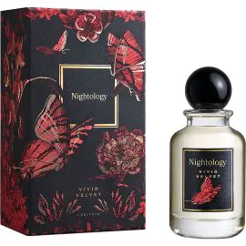 Perfume Nightology Vivid Velvet EDP - Unissex 100mL
