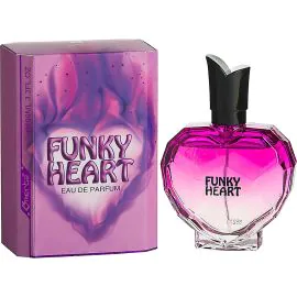 Perfume Omerta Funky Heart EDP - Feminino 100mL