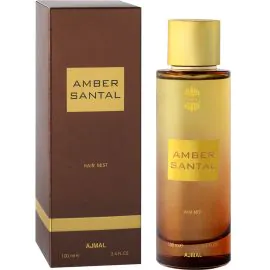Perfume para Cabello Ajmal Amber Santal - Unisex 100mL