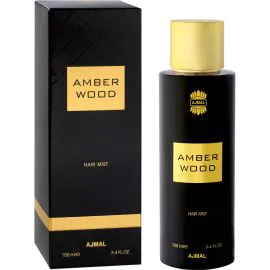 Perfume para Cabello Ajmal Amber Wood - Unisex 100mL
