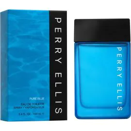 Perfume Perry Ellis Pure Blue EDT - Masculino 100mL
