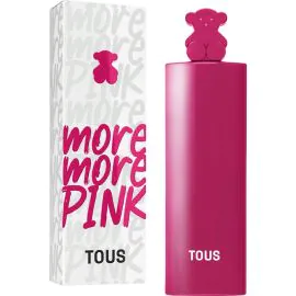Perfume Tous More More Pink EDT - Feminino 90mL
