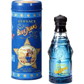 Perfume Versace Blue Jeans EDT - Masculino 75mL