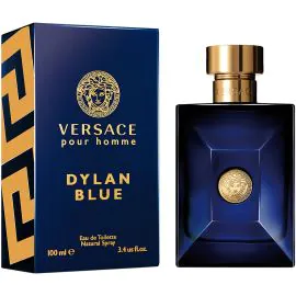 Perfume Versace Dylan Blue EDT - Masculino 100mL