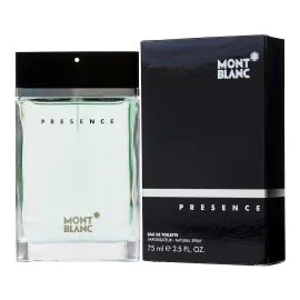 Perfume Montblanc Presence EDT - Masculino