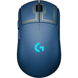 Mouse Gamer Logitech Pro Hero LOL Edition Inalámbrico - Azul (910-006450)