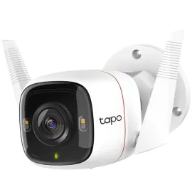 Câmera de Vigilância IP TP-Link Tapo C320WS Wifi - Branco 