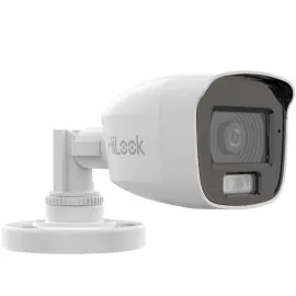 Cámara de Vigilancia Hilook Mini Bullet THC-B127-LPS 2.8mm 1080p - Blanco/Negro 