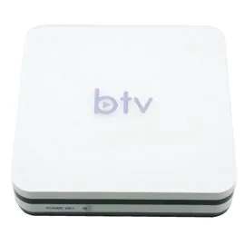 Receptor FTA BTV B13 IPTV 4K Wifi - Branco 
