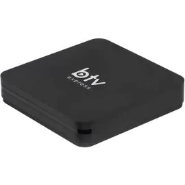 Receptor TV Box BTV Express E13 4K Android Wifi - Preto 