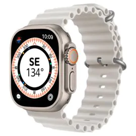Relógio Smartwatch Blulory Glifo 9 Ultra - Gray