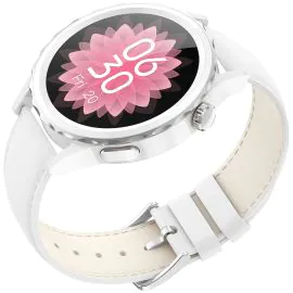 Reloj Smartwatch G-Tab GT5 Pro - Blanco/Plateado