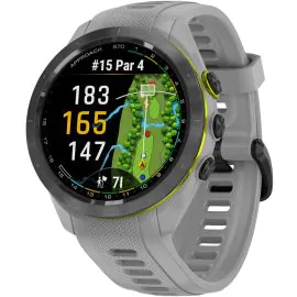 Reloj Smartwatch Garmin Approach S70 - Gris/Negro (010-02746-01)