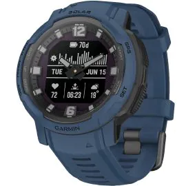 Reloj Smartwatch Garmin Instinct Crossover Solar - Tidal Blue (010-02730-12)