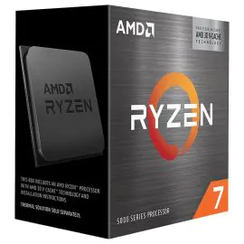 Processador CPU AMD Ryzen 7 5800X3D 3.4 GHz 100 MB (sem cooler)