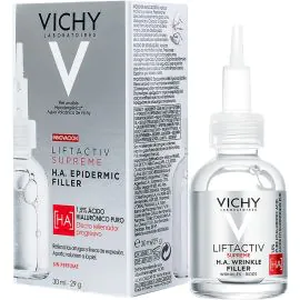 Sérum Antienvelhecimento Vichy Liftactiv Supreme H.A. Epidermic Filler - 30mL