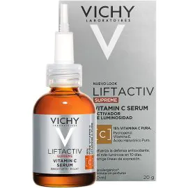 Sérum Antioxidante Vichy Liftactiv Supreme con Vitamina C - 20mL