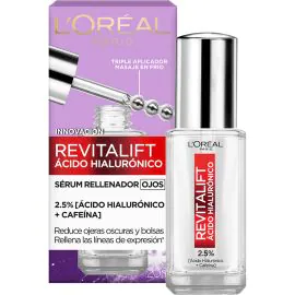 Sérum de Olhos L’Oréal Revitalift Ácido Hialurônico - 20mL