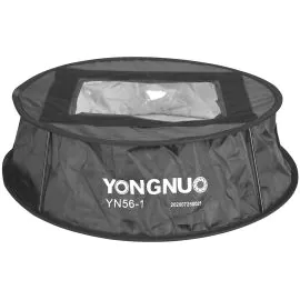 Softbox Yongnuo YN56-1 para LED - Preto 