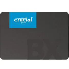 SSD 2.5" Crucial BX500 540-500 MB/s 1 TB - Preto 