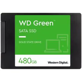 SSD 2.5" Western Digital Green SATA 545-450 MB/s 480 GB (WDS480G3G0A)