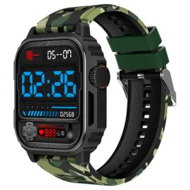 Reloj Smartwatch Blulory SV Watch - Camuflado/Negro