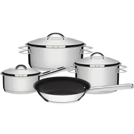 Set de Ollas Tramontina Solar 120 - 4 piezas 