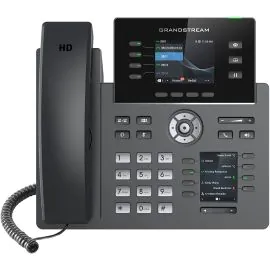 Teléfono IP Grandstream GRP2612P - Negro