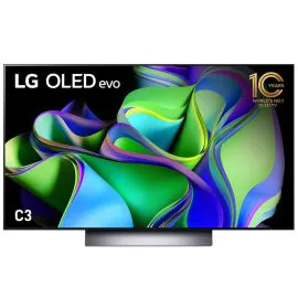 Televisão Smart LG OLED EVO C3 OLED48C3PSA 48" 4K Ultra HD ThinQ AI webOS
