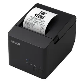 Impresora Pos Térmica Epson TM-T20IIIL-002 - Negro