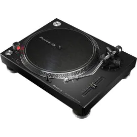 Toca Disco de Transmissão Direta Pionner DJ PLX-500BK - Preto