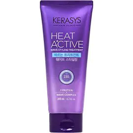 Tratamiento Leave-In Kerasys Heat Active Wave Styling - 200mL