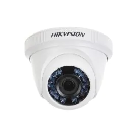 Cámara de Vigilancia Hikvision Domo DS-2CE56D0T-IRPF Interno - Blanco 