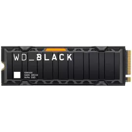 SSD M.2 NVMe Western Digital WD_BLACK SN850X 7300-6600 MB/s 1 TB con Disipador (WDS100T2XHE)