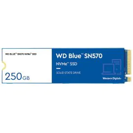 SSD M.2 NVMe Western Digital WD Blue SN570 3300 - 1200 MB/s 250 GB (WDS250G3B0C)