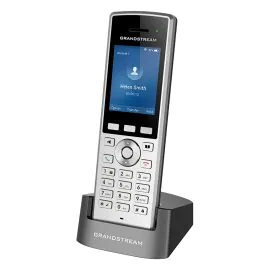 Telefone IP Sem Fio Grandstream WP-822 - Preto/Prata