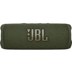 JBL Flip 6- Altavoz Bluetooth portátil, sonido potente, graves profundos,  resistente al agua IPX7, 12 hs de reproducción, PartyBoost p/emparejar