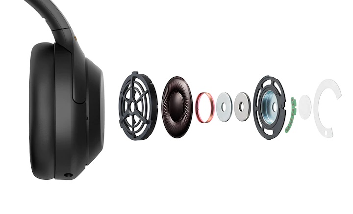 Fone de ouvido Sem fio Sony WH-1000XM4 Bluetooth Fone de ouvido Sem fio Sony WH-1000XM4 Bluetooth