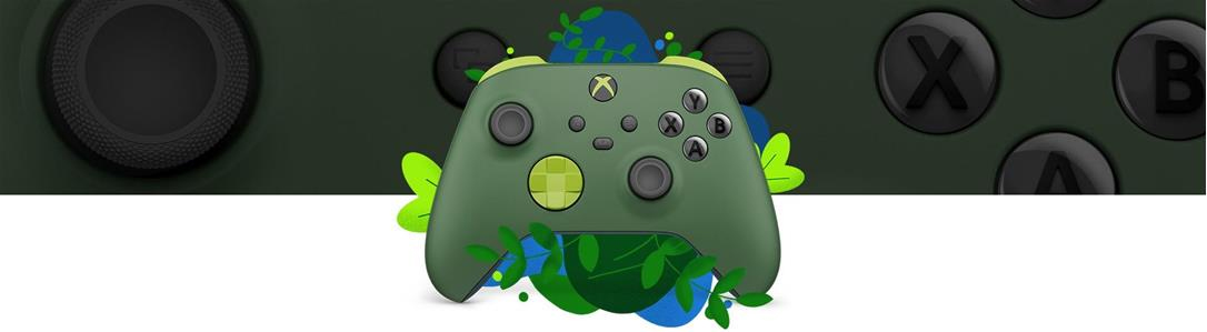 Comando Xbox Series X/S - Controlador sem fio - Verde