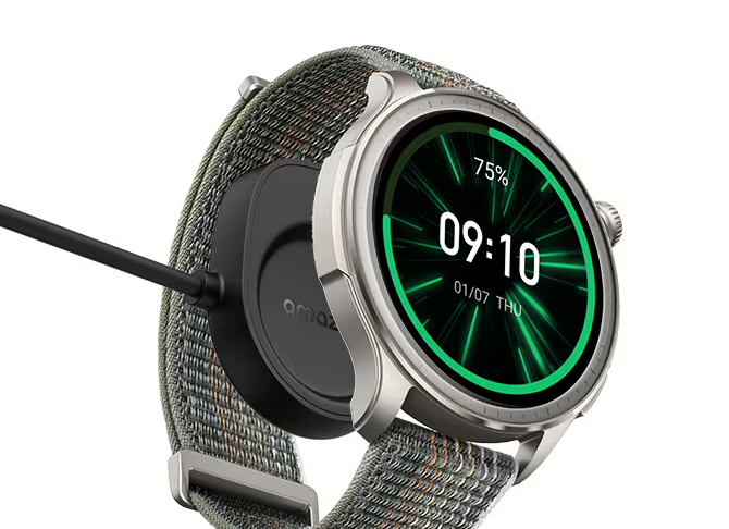 Comprá Reloj Smartwatch Amazfit Active Edge A2212 - Verde - Envios a todo  el Paraguay
