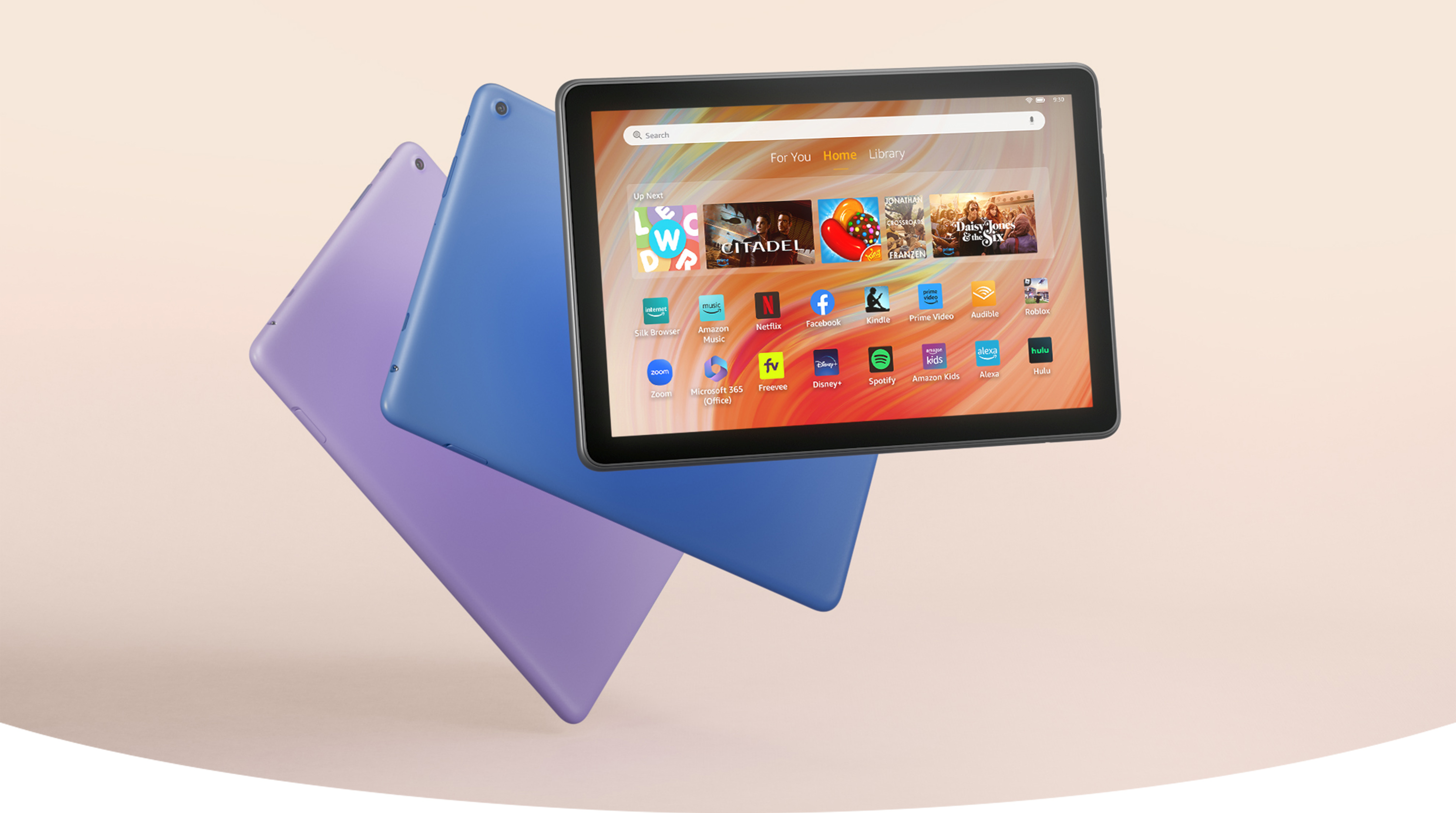 Comprá Tablet Amazon Fire HD 10 (2023) 13° Gen 10.1'' Wifi 32 GB - Negro -  Envios a todo el Paraguay