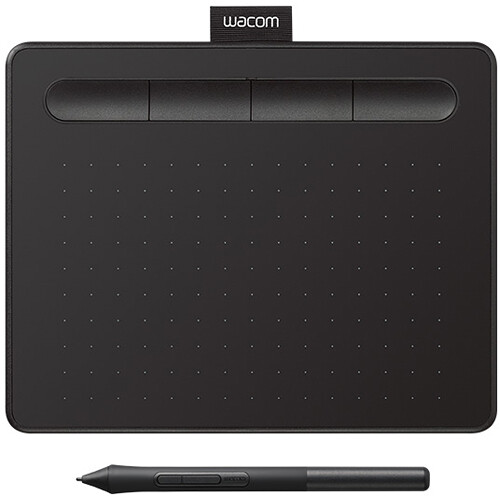 Comprá Tableta Grafica Wacom One Small 7 - Negro/Rojo - Envios a todo el  Paraguay