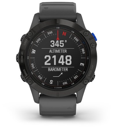Nuevo smartwatch Garmin Tactix Delta, resistencia militar y seguridad para  tus datos