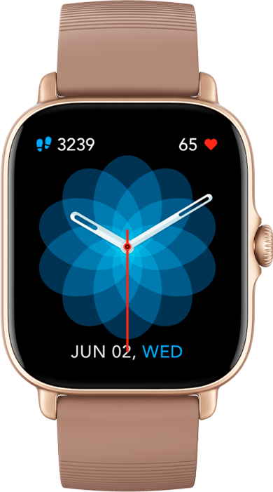 Compr Reloj Smartwatch Amazfit GTS 3 A2035 Rosa Terra Envios