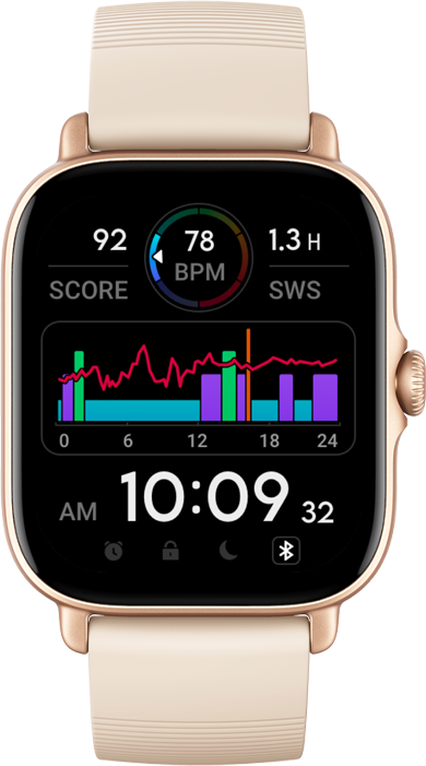 Comprá Reloj Smartwatch Amazfit GTS 3 A2035 - Envios a todo el Paraguay