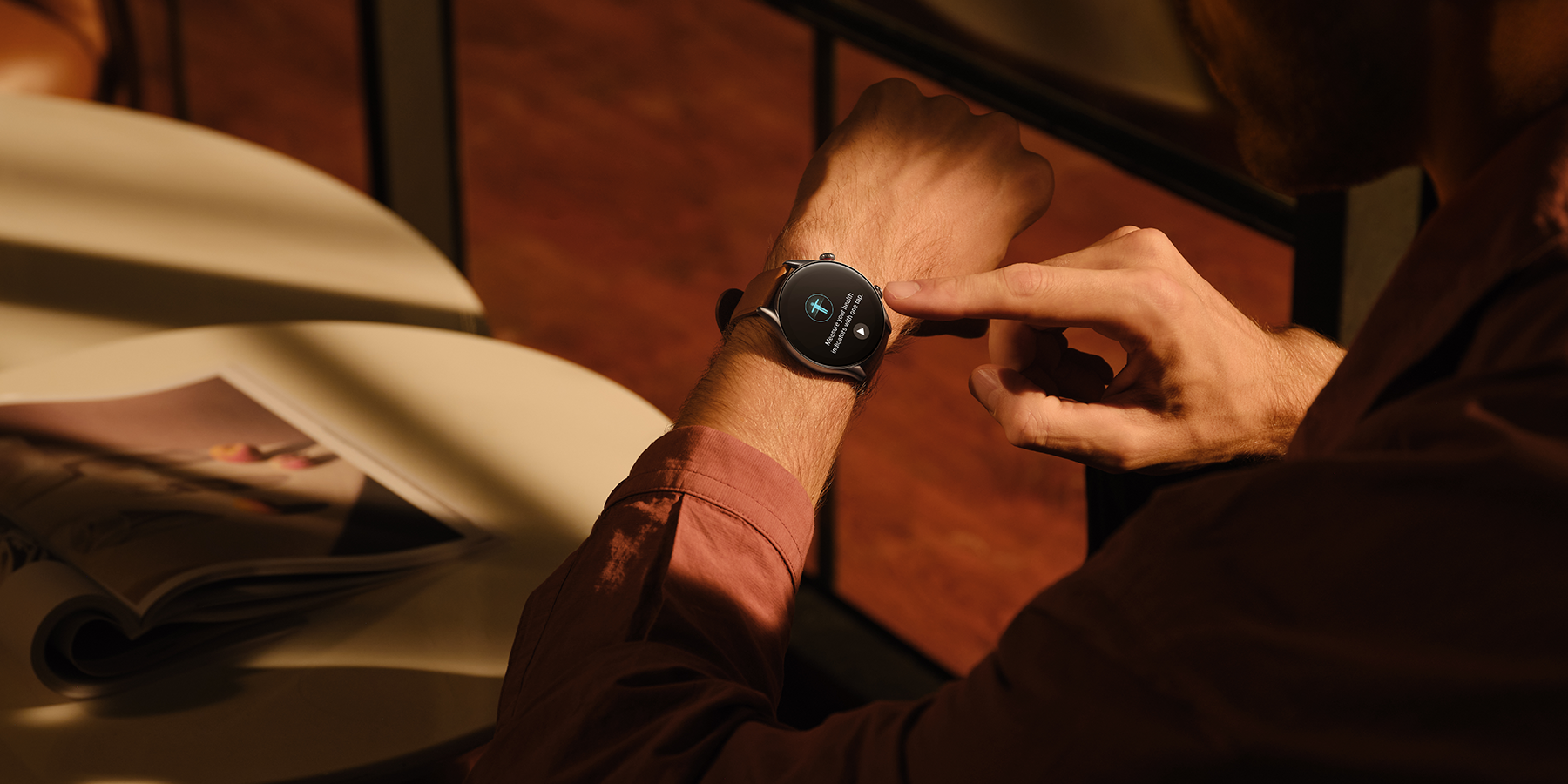 Smartwatch Amazfit GTR 3 Pro 1.45 caja 46mm de aleación de