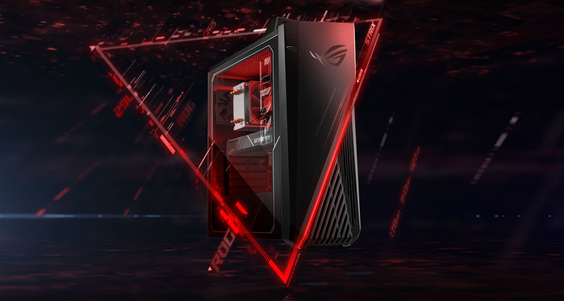 Comprá PC Desktop Asus Rog Strix G15CSB8 Envios a todo el Paraguay