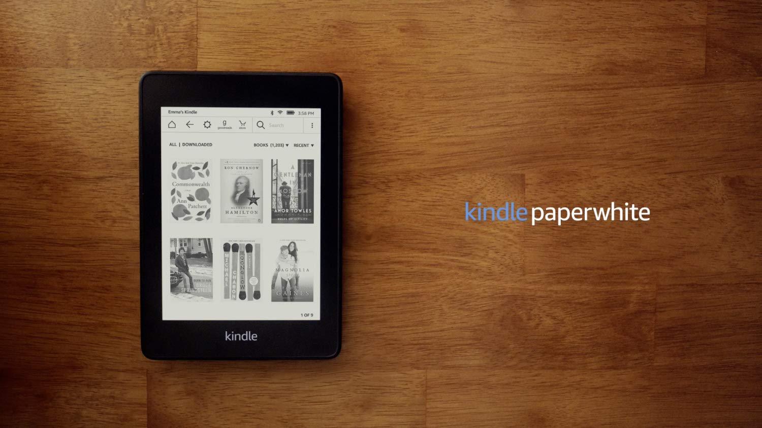 Lector de Libro Electrónico  Kindle Paperwhite de 6 32GB