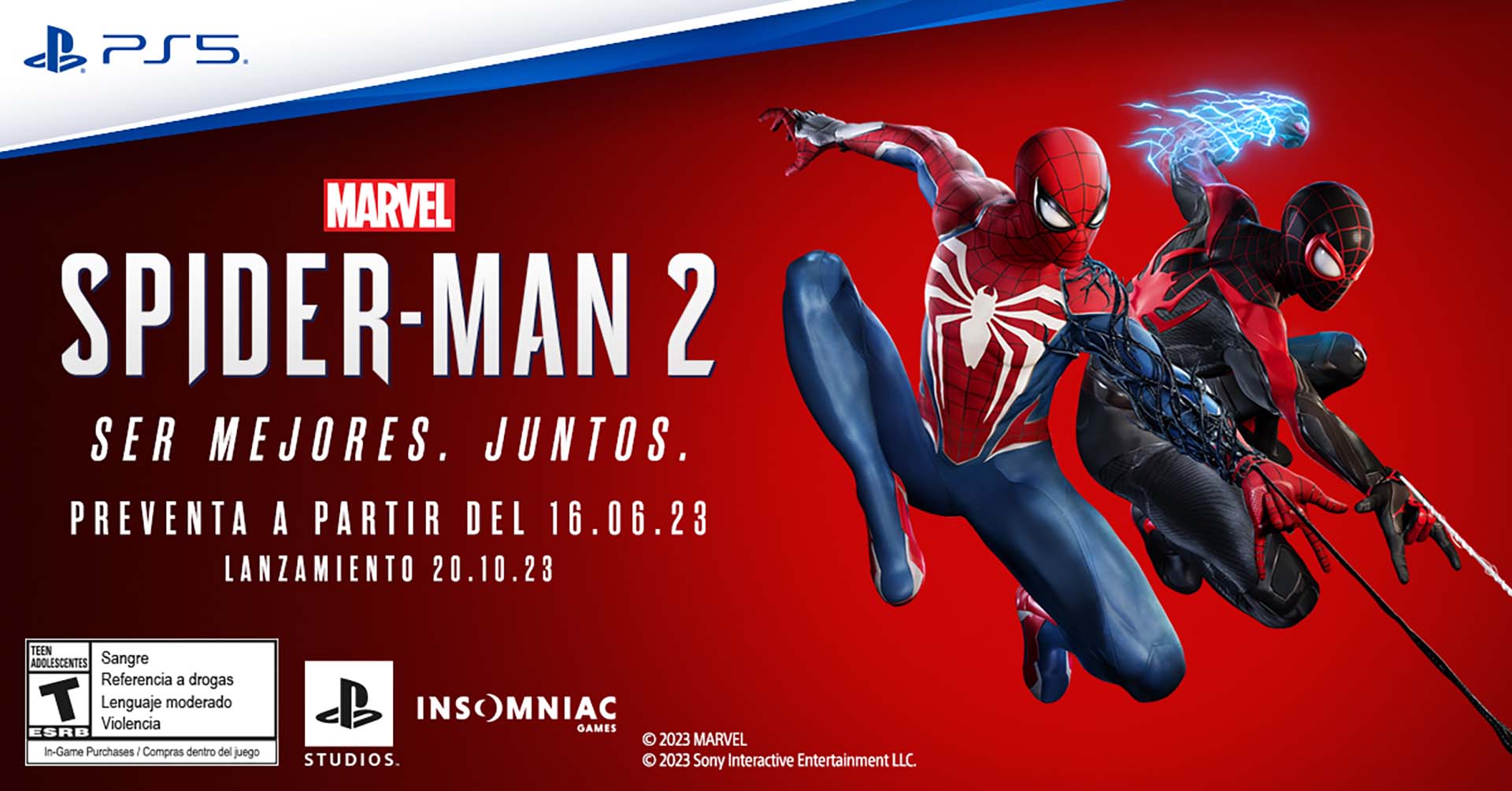 Jogo Marvel's Spider-Man 2 para PS5 no Paraguai - Atacado Games - Paraguay